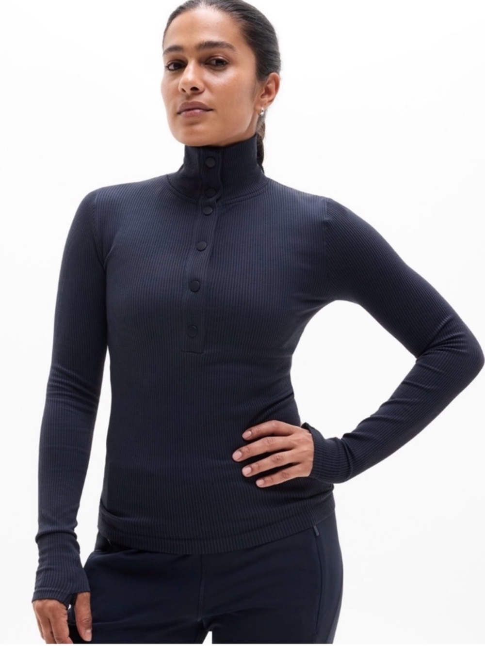 Athlete Flurry Seamless Henley